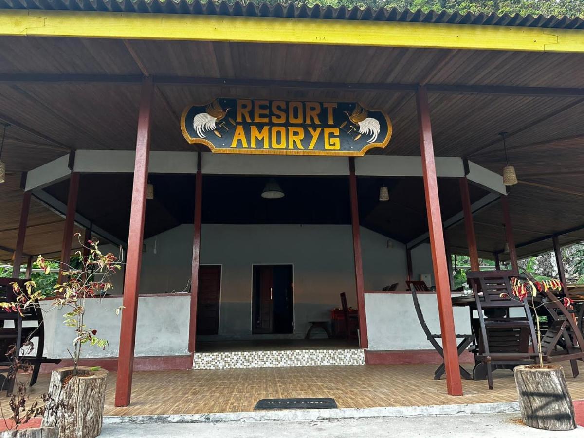 Amoryg Resort And Dive Raja Ampat Pulau Mansuar Esterno foto