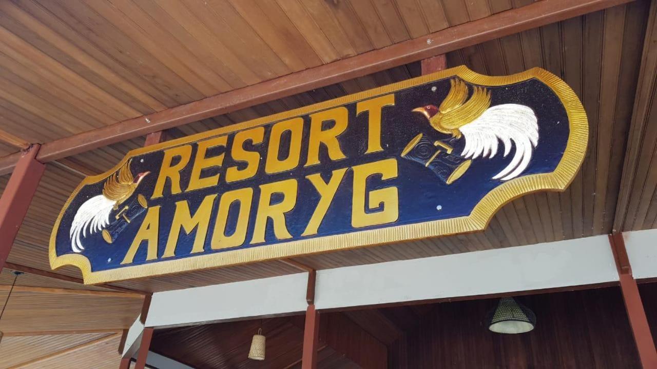 Amoryg Resort And Dive Raja Ampat Pulau Mansuar Esterno foto