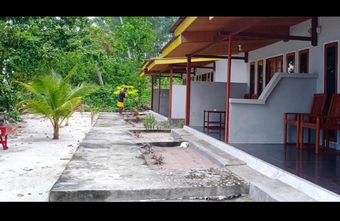 Amoryg Resort And Dive Raja Ampat Pulau Mansuar Esterno foto